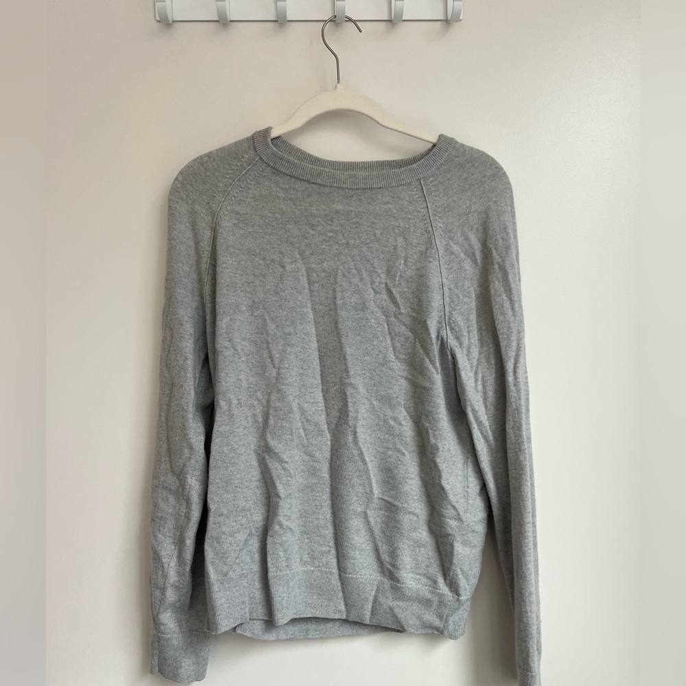 Banana Republic Light Gray Knitwear